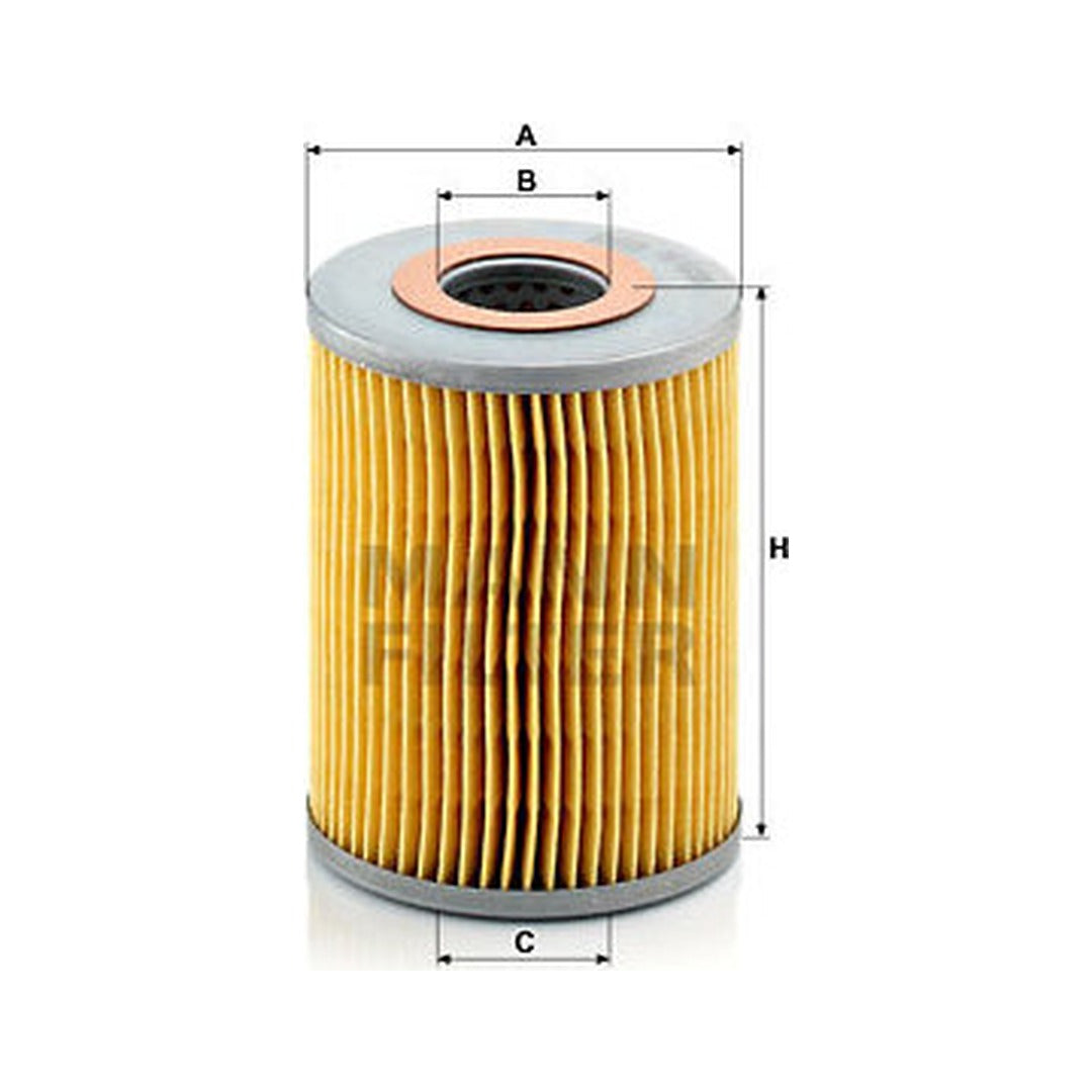 BMW Engine Oil Filter - Mann H1038