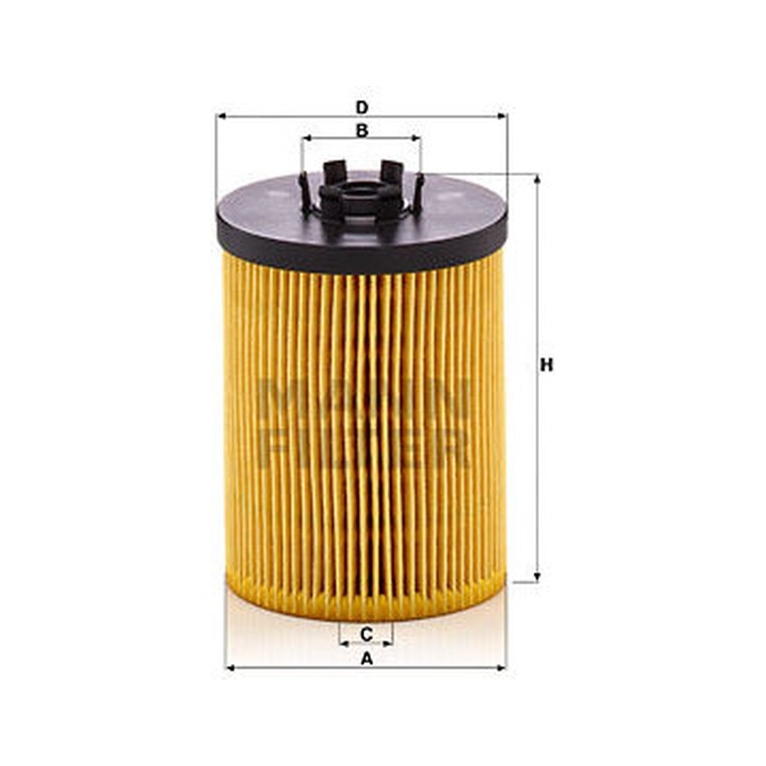 BMW Engine Oil Filter - Mann HU823X