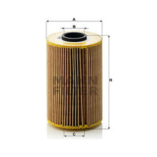 BMW Engine Oil Filter - Mann HU930/3X
