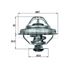 BMW M50/52 Thermostat - Mahle TX 28 92D