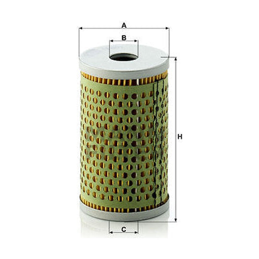 BMW Mercedes Engine Oil Filter - Mann H601