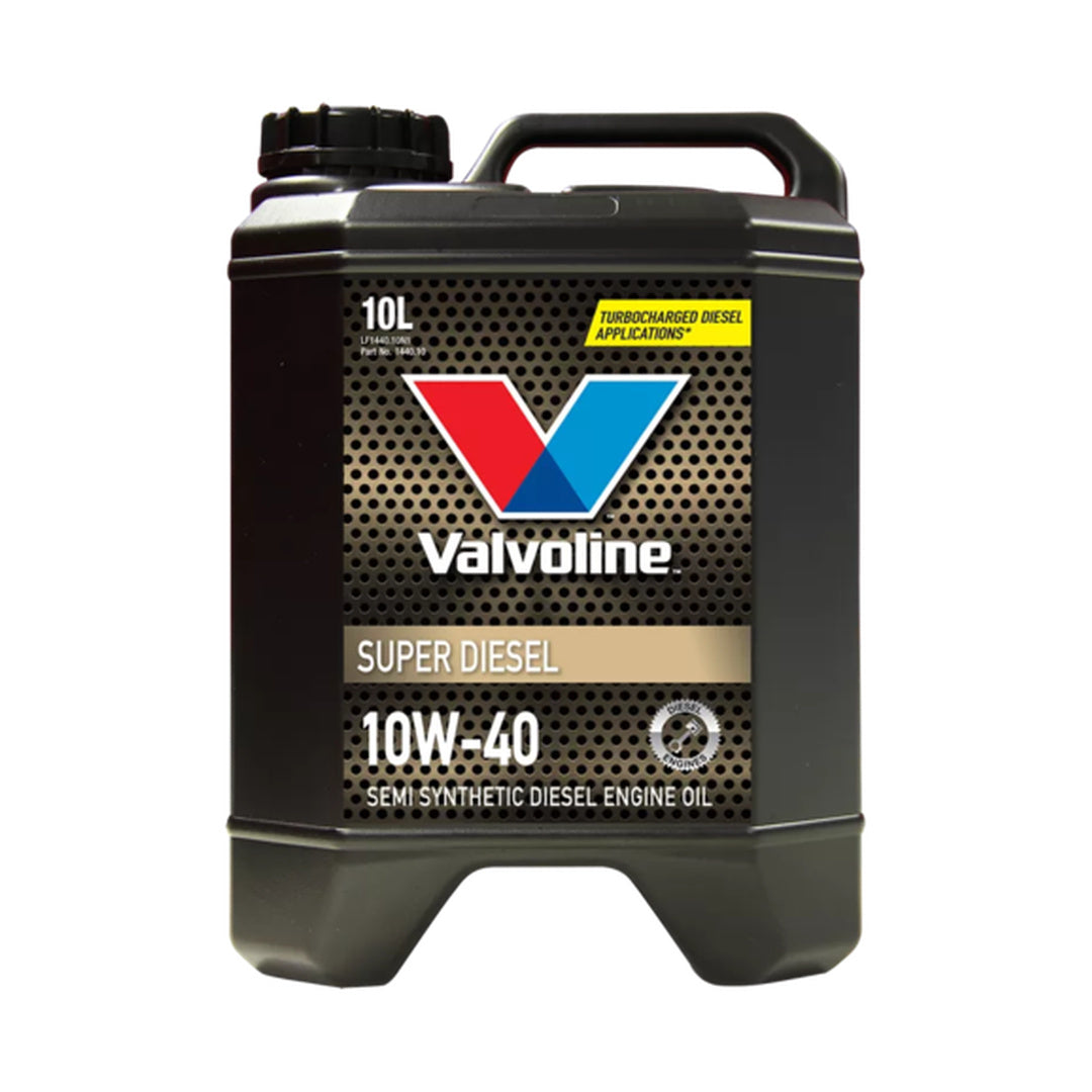Valvoline Super Diesel 10W-40 Semi Synthetic Diesel Engine Oil - 10L | 1440.10