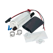 Walbro / TI Automotive GSS341 255LPH High Pressure Intank Fuel Pump Kit / Offset Ports