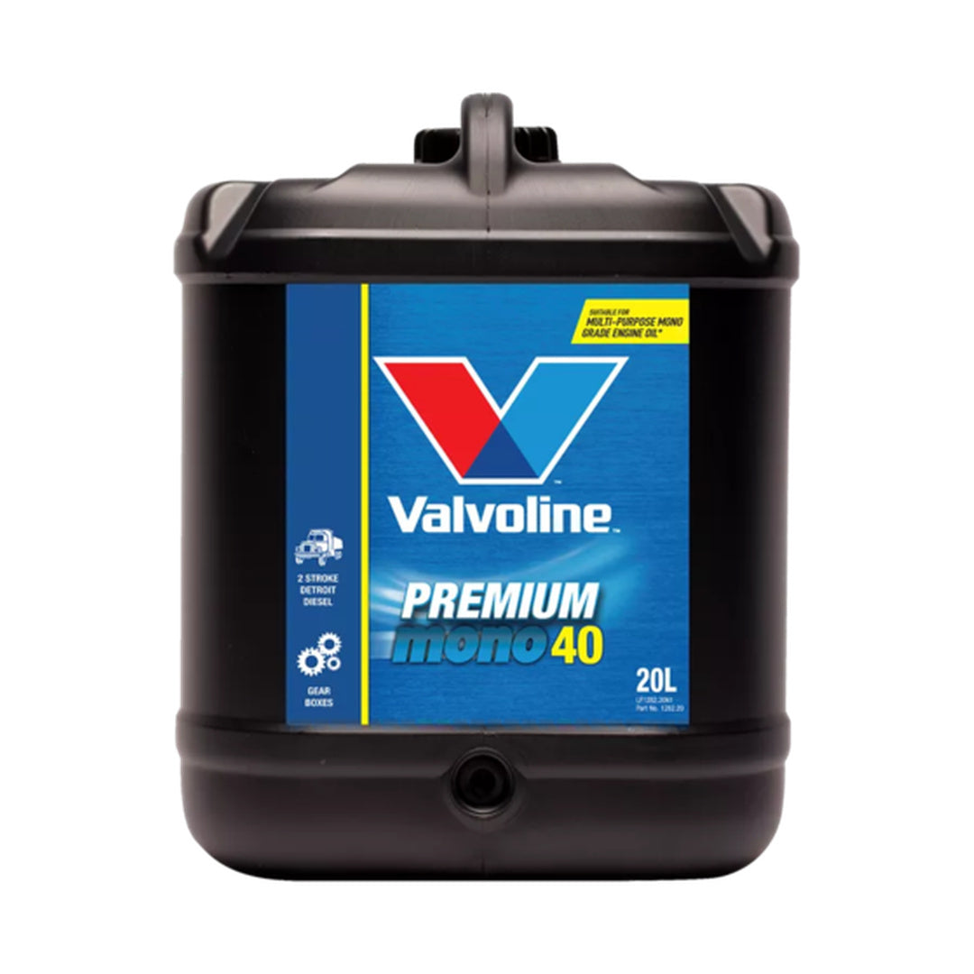 Valvoline Premium Mono 40 Monograde Engine Oil - 5L | 1282.05