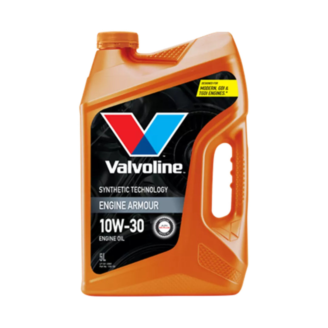 Valvoline Engine Armour 10W-30 Synthetic Technology Engine Oil - 6L | 1361.06