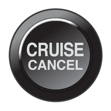 CAN Keypad Insert - Cruise Cancel