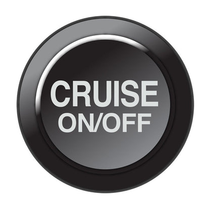 CAN Keypad Insert - Cruise On/Off