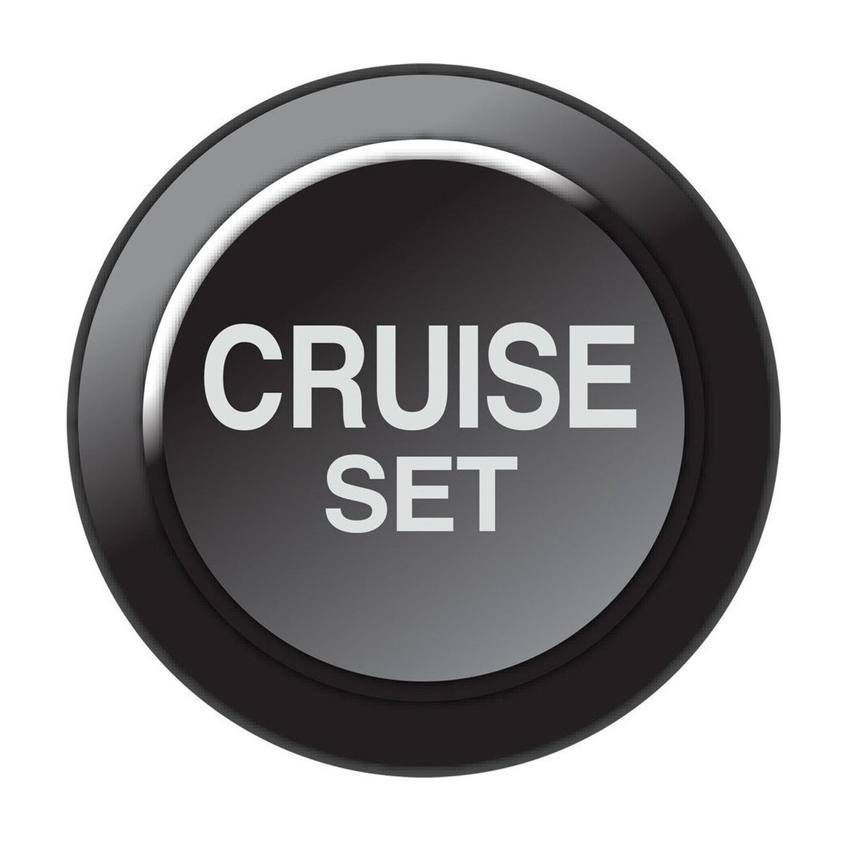CAN Keypad Insert - Cruise Set