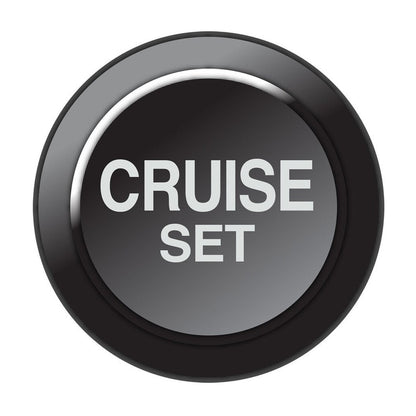 CAN Keypad Insert - Cruise Set