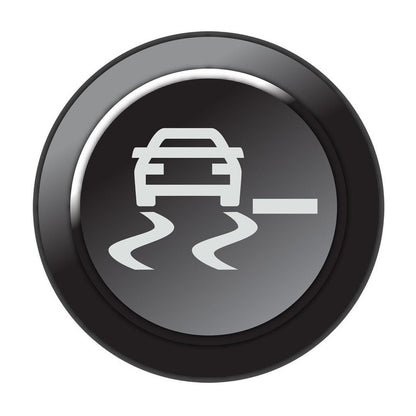 CAN Keypad Insert - Traction Control Decrease