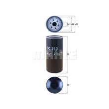Porsche Engine Oil Filter - Mahle OC213