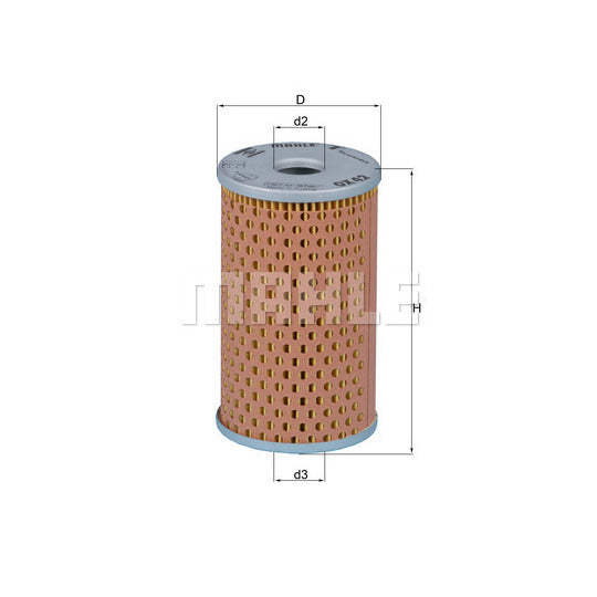 Mercedes Engine Oil Filter - Mahle 0001842225