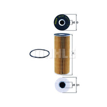 Mercedes Engine Oil Filter - Mahle OX133D