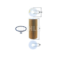 VW Oil Filter - Mahle 074115562