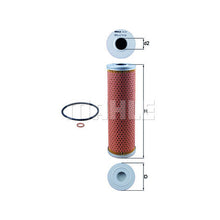 Mercedes Oil Filter Kit - Mahle/Behr 1201800009