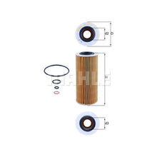 BMW Engine Oil Filter - Mahle 11427788460