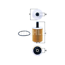 Audi VW Oil Filter - Mahle 071115562C