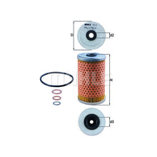 Mercedes Engine Oil Filter - Mahle 0001802409