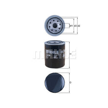 VW Oil Filter - Mahle 074115561
