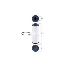 Audi VW Porsche DSG Transmission Cooling Filter - Mahle HX 186D