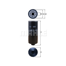 Audi Engine Oil Filter - Mahle OC281