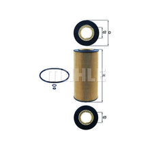 Mercedes Engine Oil Filter - Mahle 6061800009