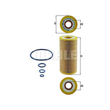Mercedes Oil Filter Kit - Mahle/Behr 2751800009