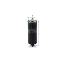 Audi Oil Filter - Mann W735/1
