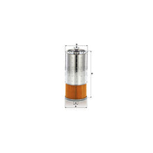 Mercedes Engine Oil Filter Kit - Mann 0001802509
