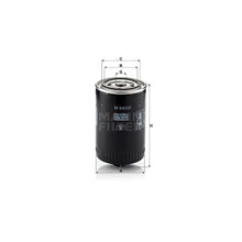 Audi VW Oil Filter - Mann 068115561B