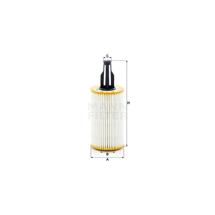 Mercedes Oil Filter Kit - Mann 2761800009
