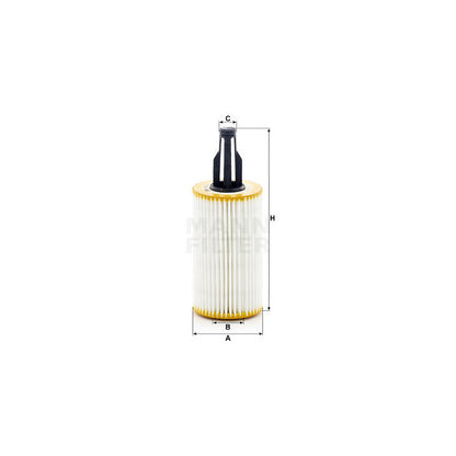Mercedes Oil Filter Kit - Mann 2761800009