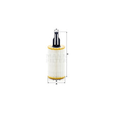 Mercedes Oil Filter Kit - Mann 2761800009