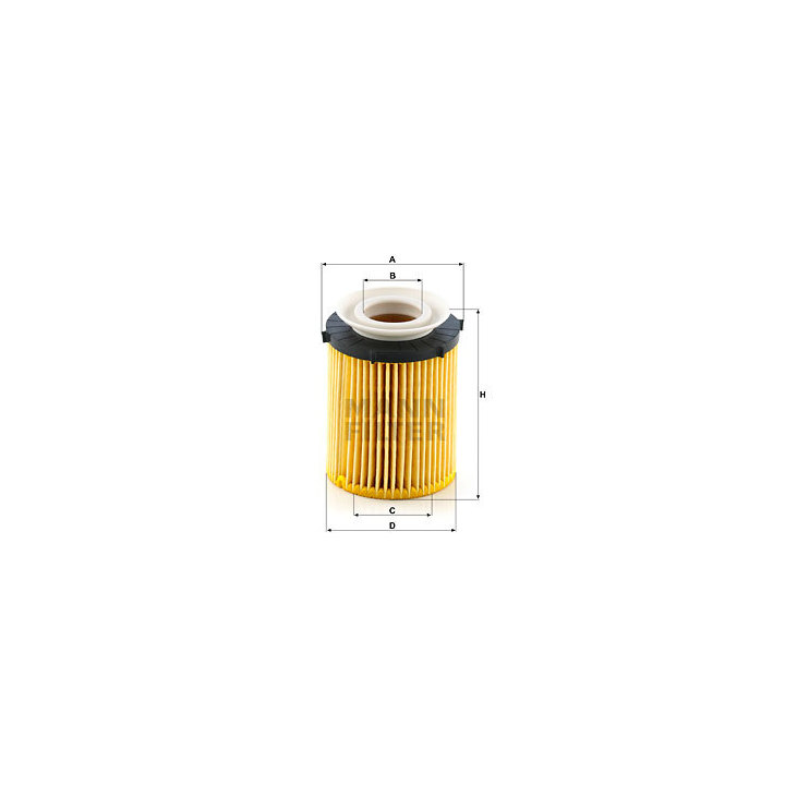 Mercedes Oil Filter Kit - Mann 2701800109