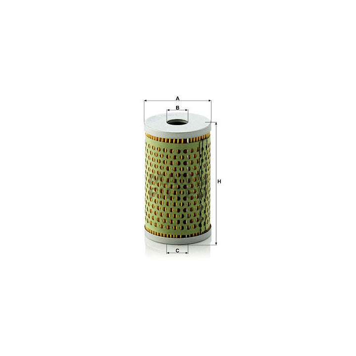 BMW Mercedes Engine Oil Filter - Mann H601