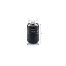 Porsche Engine Oil Filter - Mann W94029