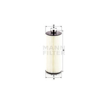 Mercedes Oil Filter Kit - Mann 1761800800