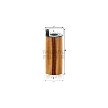 BMW Engine Oil Filter Kit - Mann 11428575211
