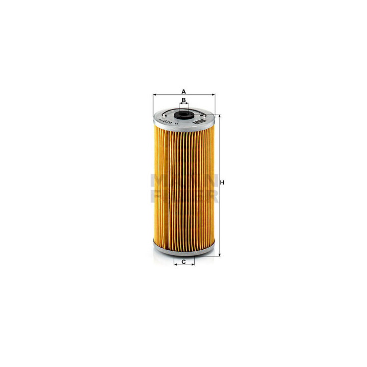 Mercedes Engine Oil Filter - Mann H829/1X