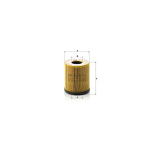 Mini Engine Oil Filter Kit - Mann 11427512446