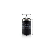 Jaguar Engine Oil Filter - Mann W719/36