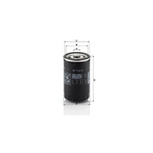 Mercedes Engine Oil Filter - Mann 1021840501