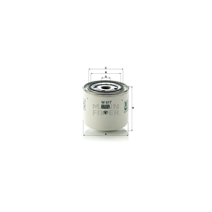 Volvo Engine Oil Filter - Mann 3517857