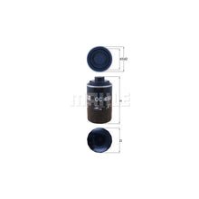 Audi VW Oil Filter - Mahle OC 456