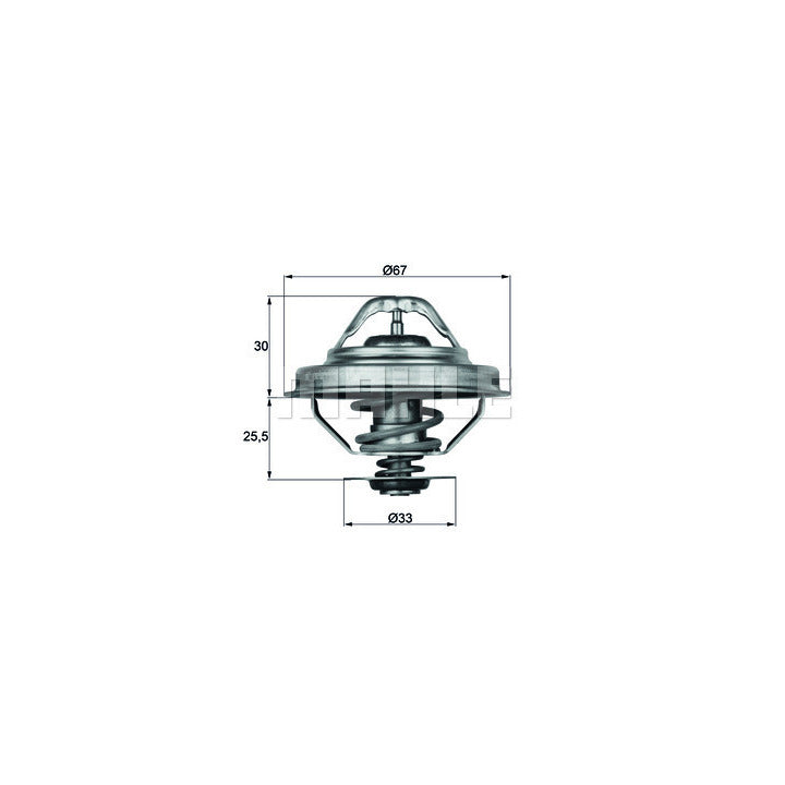 BMW M50/52 Thermostat - Mahle TX 28 92D