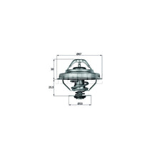 BMW M50/52 Thermostat - Mahle TX 28 92D