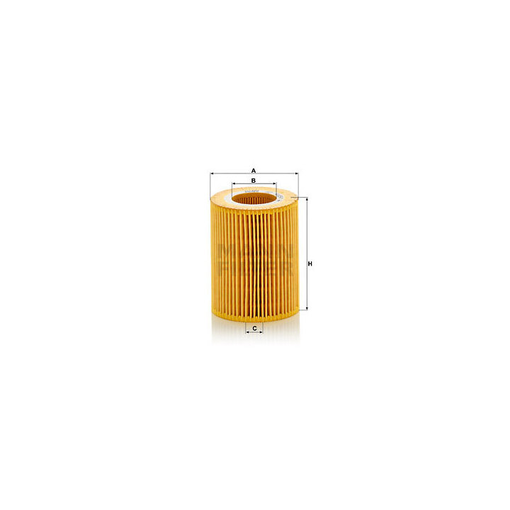 BMW Engine Oil Filter - Mann 11427512300