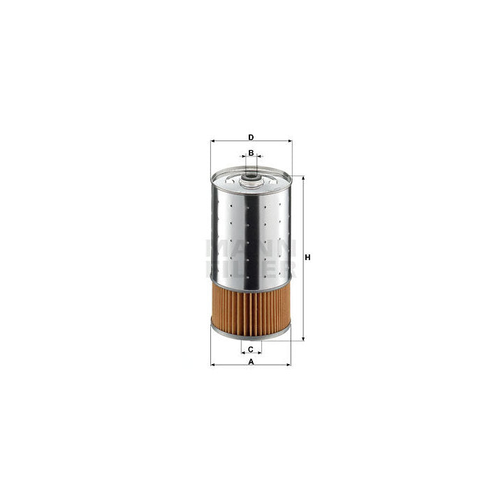 Mercedes Engine Oil Filter Kit - Mann PF1050/1N