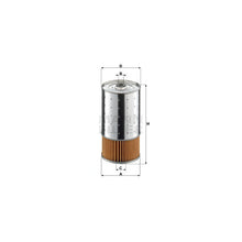 Mercedes Engine Oil Filter Kit - Mann PF1050/1N