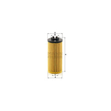 BMW Engine Oil Filter - Mann 11428593186